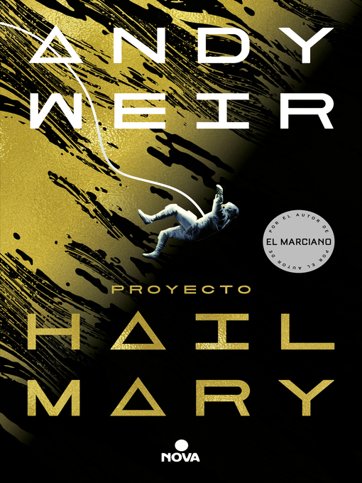 Title details for Proyecto Hail Mary by Andy Weir - Wait list